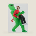 Morph Alien Costume, Inflatable Alien Costume, Halloween Costumes for Men