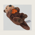 Wild Republic Pocketkins Sea Otter Stuffed Animal - 5"