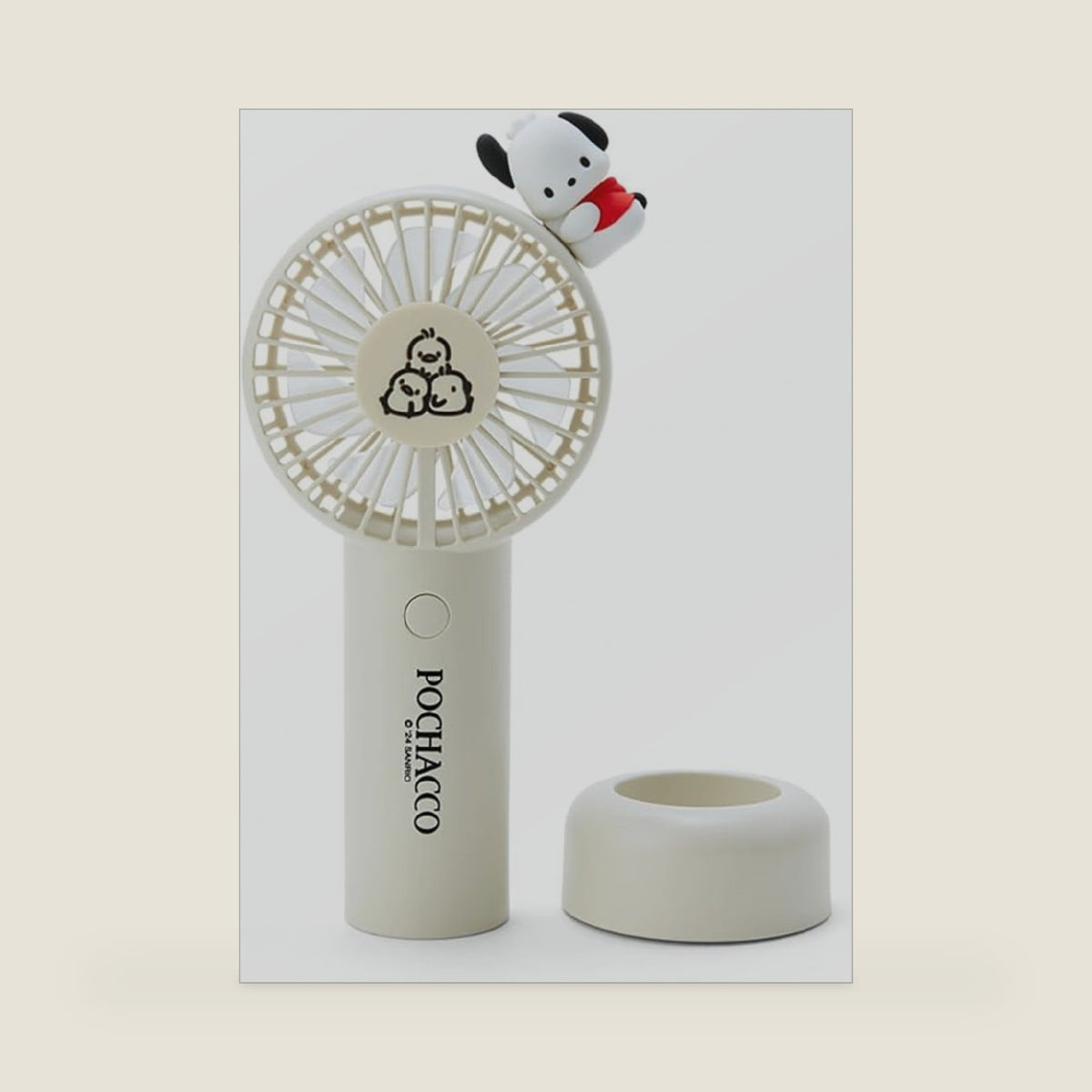 212199 2-Way Fan 7.1 x 3.9 x 1.6 inches (18 x 10 x 4 cm), Character