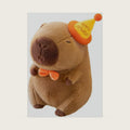 Cute Birthday Capybara Plush,12inch Capybara Stuffed Animal Soft Stuffed Toy Birthday Gifts Party Decoration for Kids