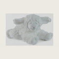 Baby Sustainably Crafted Lamb Rattle 7-Inch Sensory Toy for Ages 0+