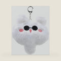 JJK Keychain Kawaii Plush Anime Keychain Bag Charms for Purse Backpack Car Best Friend