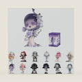 POP MART SKULLPANDA The Sound Series Figures, SKULLPANDA Blind Box Figures, Random Design Action Figures Collectible Toys Home Decorations, Holiday Birthday Gifts, Single Box