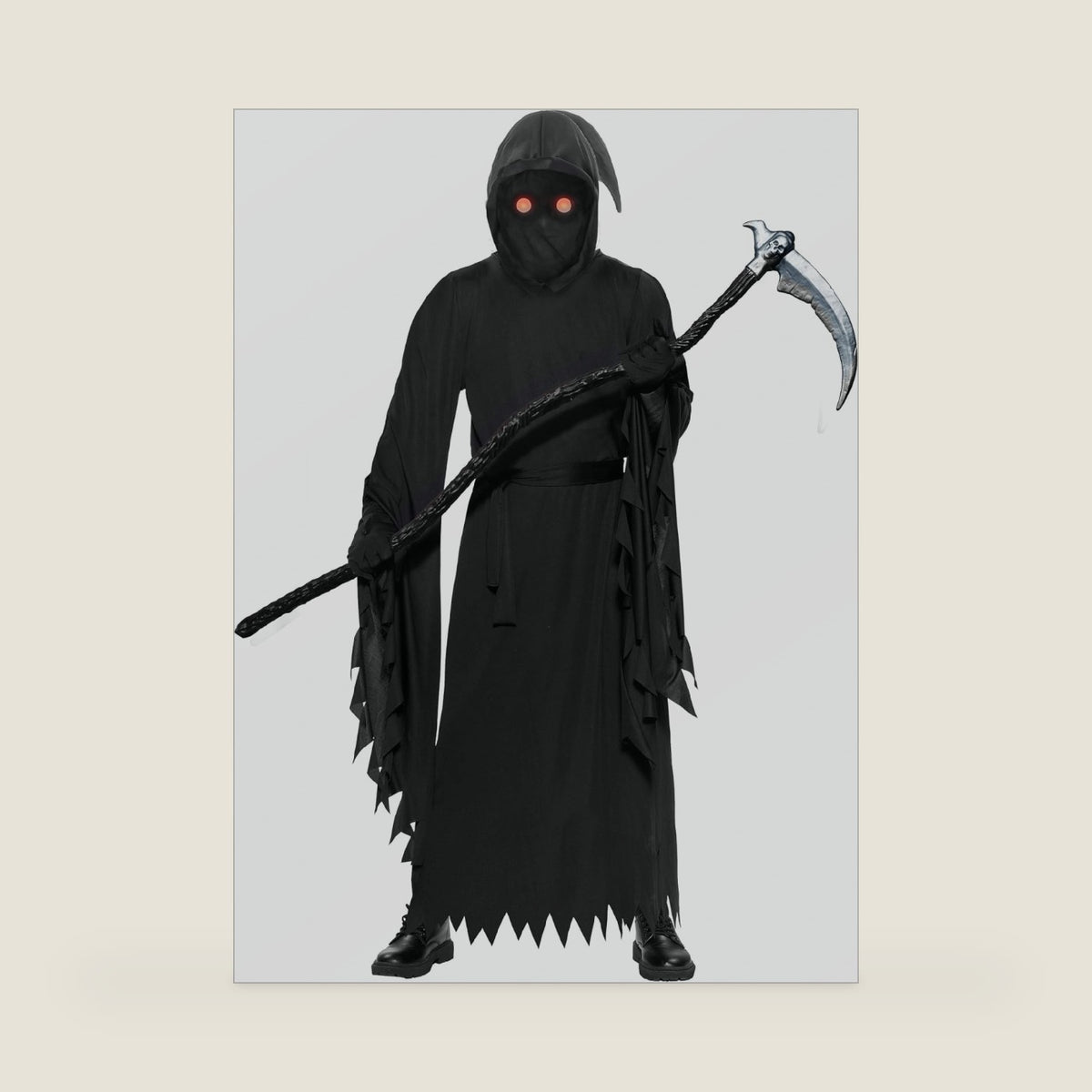 Spooktacular Creations Men Adult Grim Reaper Costume with Grim Reaper Accessories, Halloween Costumes for Men 2025