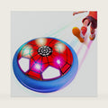 Omiowl Soccer Toys for Boys 4-6 Hover Soccer Ball Indoor Gifts for Boys Kids Toys Birthday Gifts for 4 5 6 7 8 9 10 Year Old Boy Air Floating Soccer Toy with LED Lights Foam Bumper