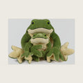Ice King Bear Mom and Baby Stuffed Animals Zoo Wild Animals (Giant Frog)