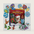 Blue Marble Santa's Christmas Craft Kit with 15 Holiday Projects