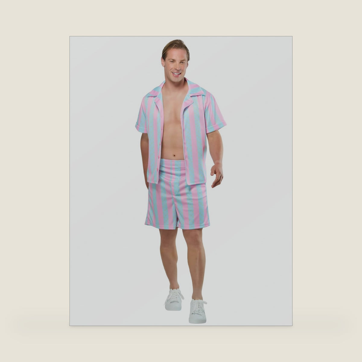 Rubies at Party City Barbie Movie: Ken Beach Costume for Adults