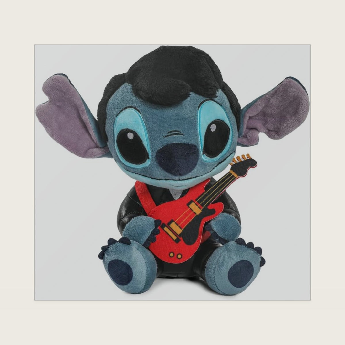 Lilo and Stitch - Collectible Comeback Elvis Stitch 8 Inch Stuffed Plush Phunny Figure, by