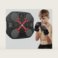Music Boxing Machine with Gloves, Interactive Boxing Target for Active Kids