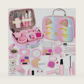 Pretend Fake Makeup Kit for Little Girls Toddlers 3-5 5-8