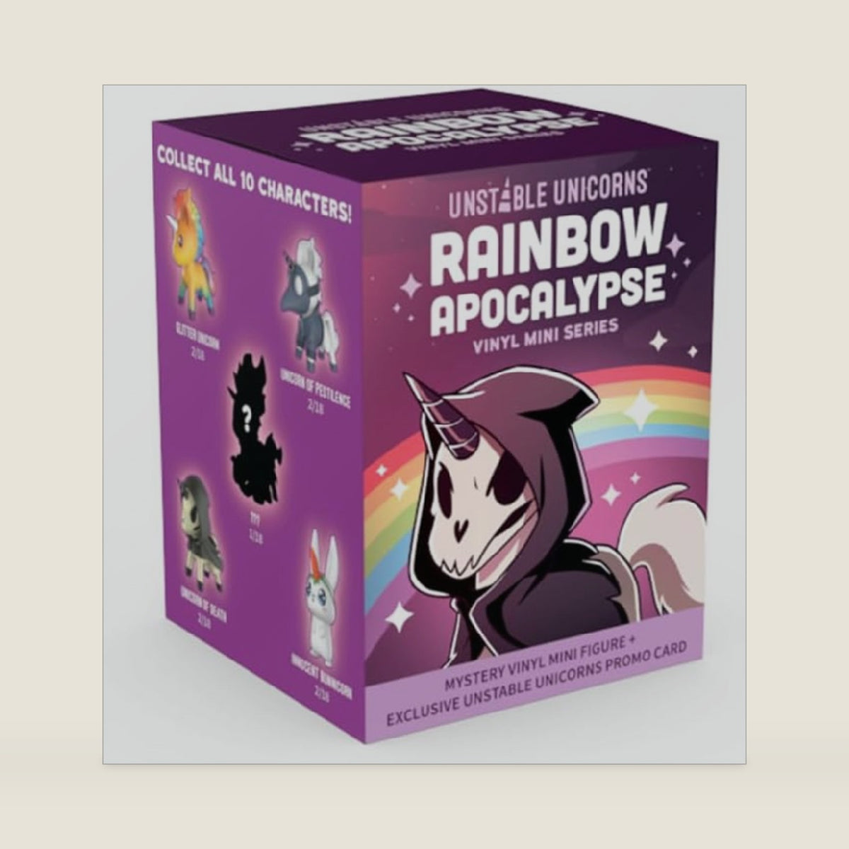 Unstable Games Unstable Unicorns Vinyl Mini Figures Series Mystery Blind Box