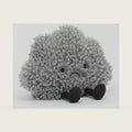 Amuseables Storm Cloud Stuffed Toy, 10 inches - Cloud Plush - Fun Gift Idea