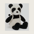 Backpack Panda Stuffed Animal, 8.5 inches - Panda Plush Toy - Classic Children's Gift