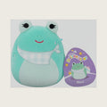 Original 5in Novi the Teal Frog with Gingham Bandana – Official Easter Plush (Little)