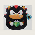 Original 14in “Sonic the Hedgehog” Shadow Holding Green Emerald Plush (Large)