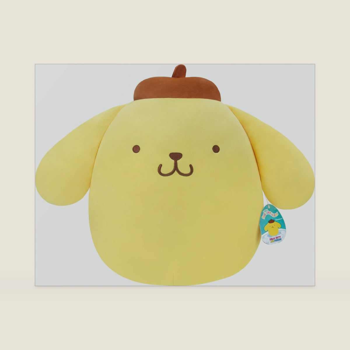 Squishmallows Original 14in Pompompurin – Official Jazwares Plush (Large)