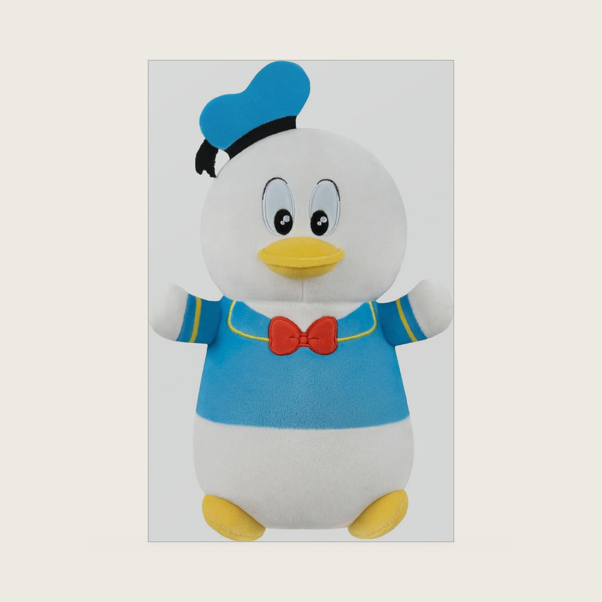 Original 10in Donald Duck HugMees – Ultrasoft Official Plush (Medium-Sized)