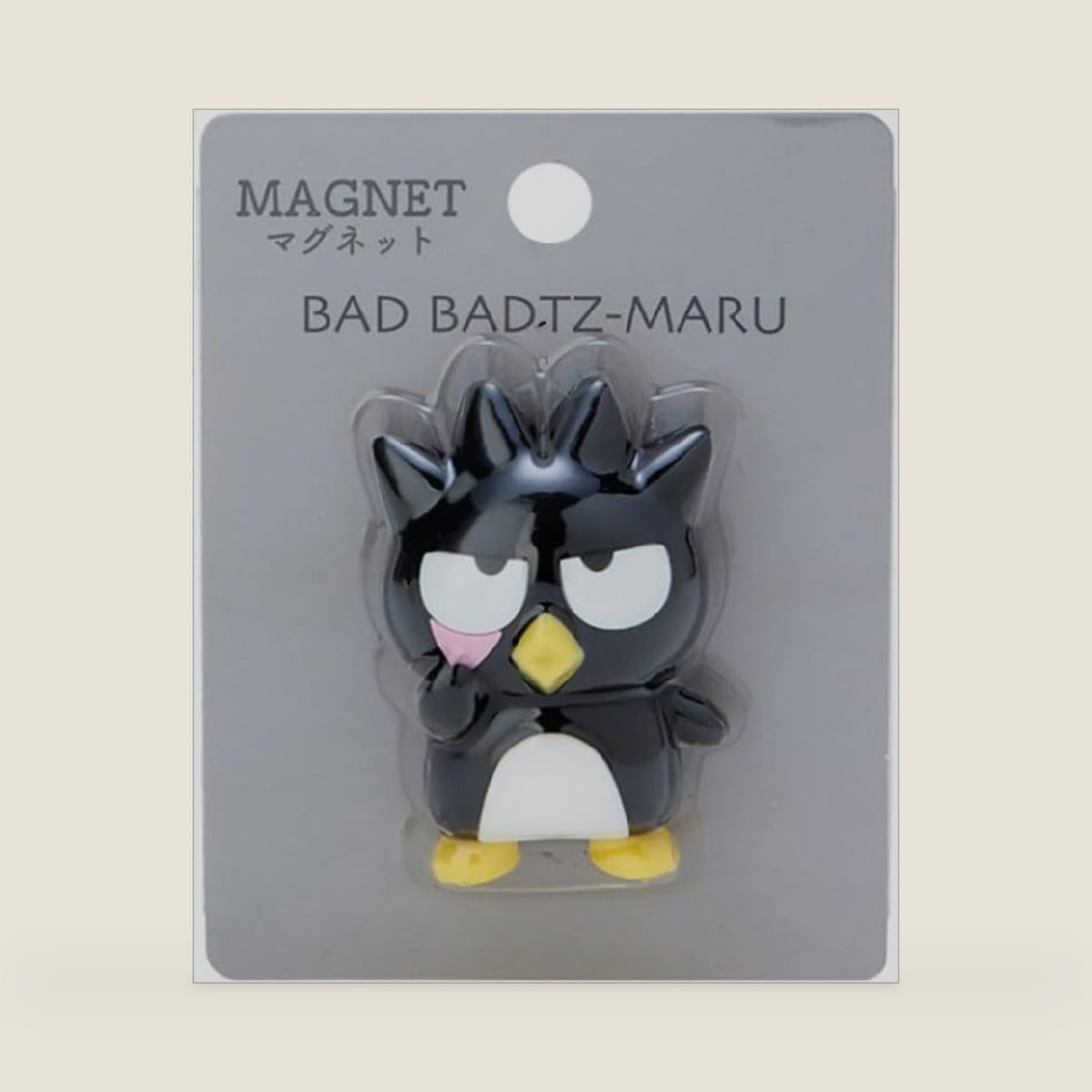 Mascot Magnet Badtz Maru 147095