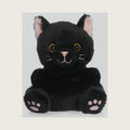 Palm Pals 4.5" Twilight Black Cat Adorable Plush