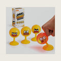 Desktop Punching Bag Set of 4, Light Up Stress Relief Desk Toy