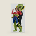 One Casa Inflatable Alien Costume for Kids,Blow Up Halloween Suit