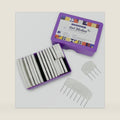 20Pcs Knit Blockers Pins Kit, Knit Blocking Combs for Crochet Knitting Blocking Board Mats, Crochet Blocking Pins for Crochet Projects Sewing Lace Needlework Projects Tool