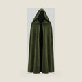 JEGERMIG Medieval Hooded Cloak Halloween Renaissance Costume