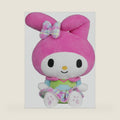 Jazwares and Friends, 12-Inch My Melody Neon Plush - Officially Licensed Product from Ages 6+