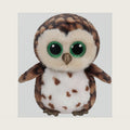 Sammy Owl Reg 6" Stuffed Animal Plush