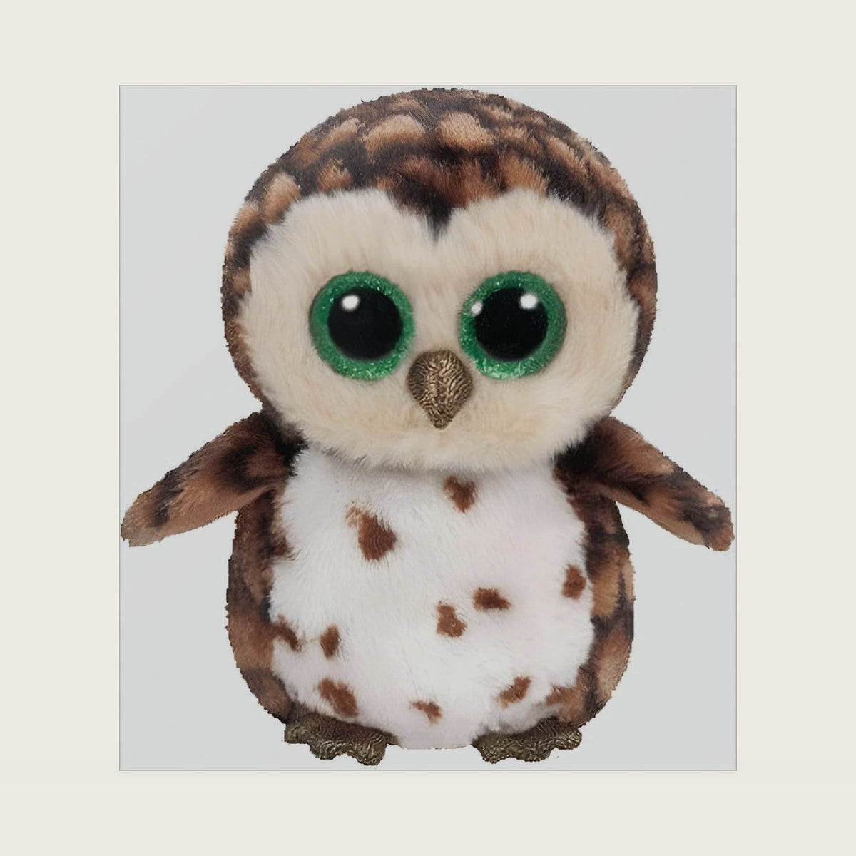 Sammy Owl Reg 6" Stuffed Animal Plush