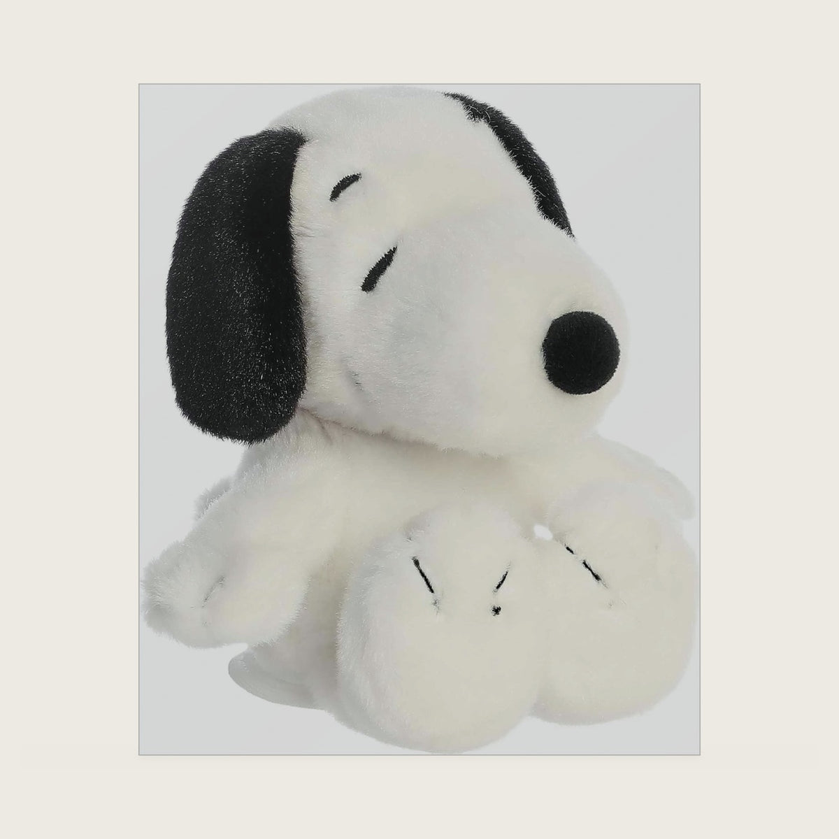Peanuts Shoulderkins 4.5" Snoopy Adorable Plush