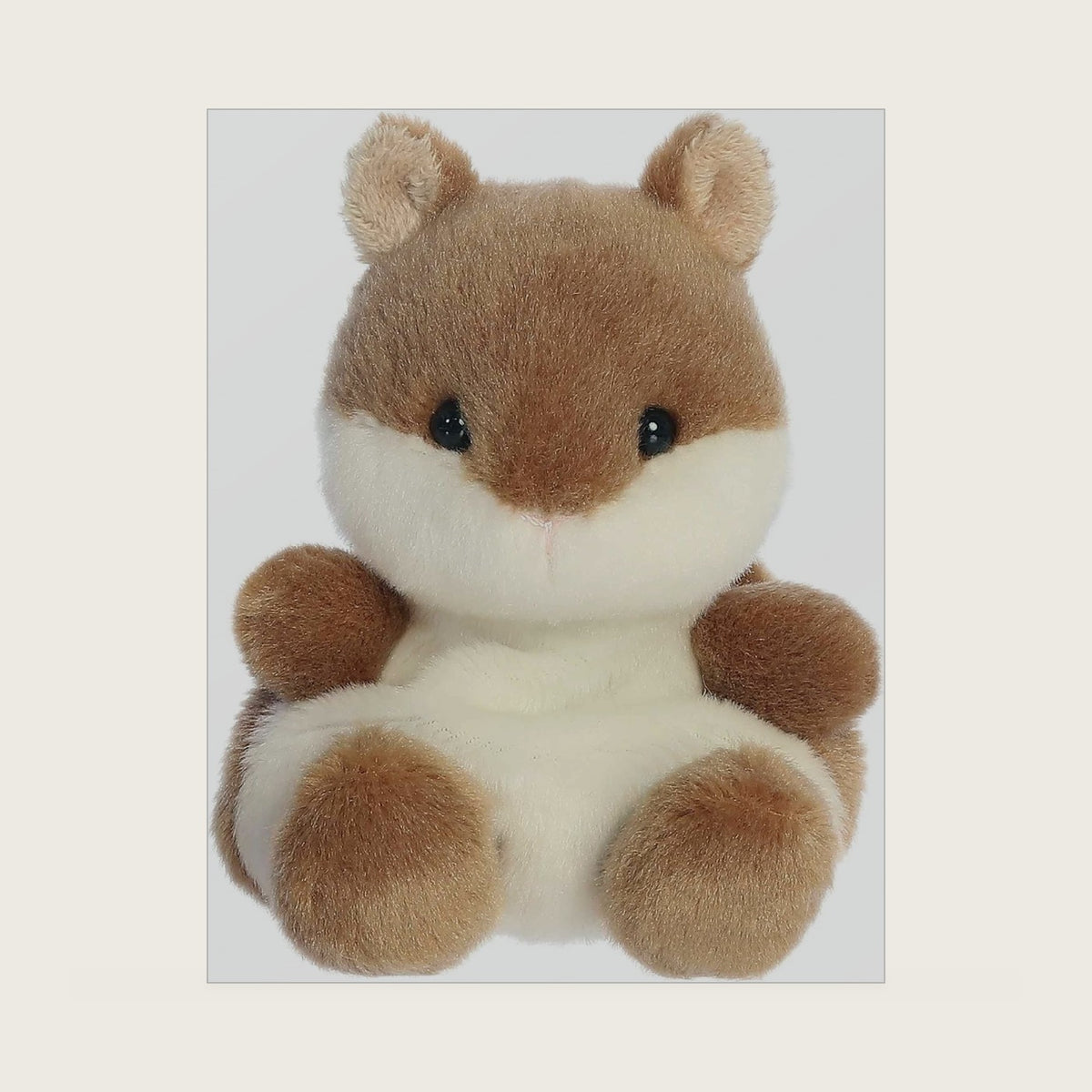 Palm Pals 5" Chestnut Chipmunk Adorable Plush