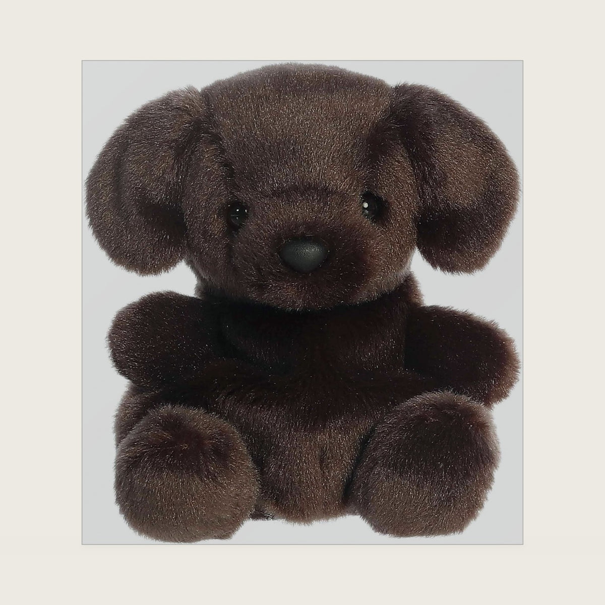 Palm Pals 5" Sienna Chocolate Lab Adorable Plush