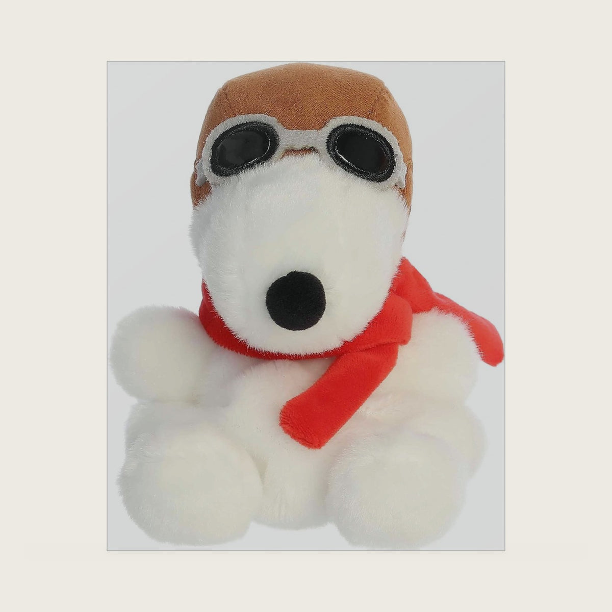 Peanuts Palm Pals 5.5" Flying Ace Adorable Plush