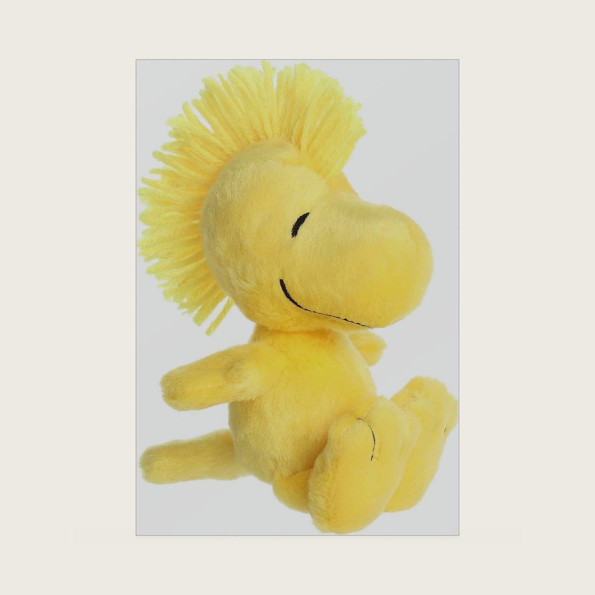 Peanuts 6.5" Woodstock Adorable Plush