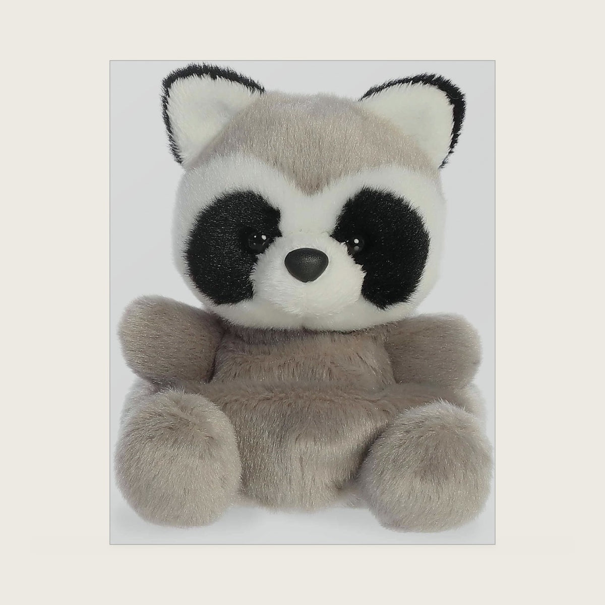Palm Pals 5" Rascal Raccoon Adorable Plush
