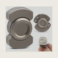 3-in-1 Fidget Toys Adults Kid: Spinner, Slider & Clicker