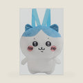Anime Cartoon Cute Hachiware Plush Doll Backpack Kawaii Lolita JK Women Bag Birthday Gifts Blue