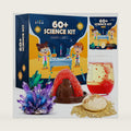 Melican 60+ Science Experiment Kit for Kids Ages 4 5 6 7 8+