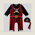 Baby Boys Girls My First Halloween Bat Costumes Newborn Infant Pumpkin Spider Pants Set Pirate Captain Outfits