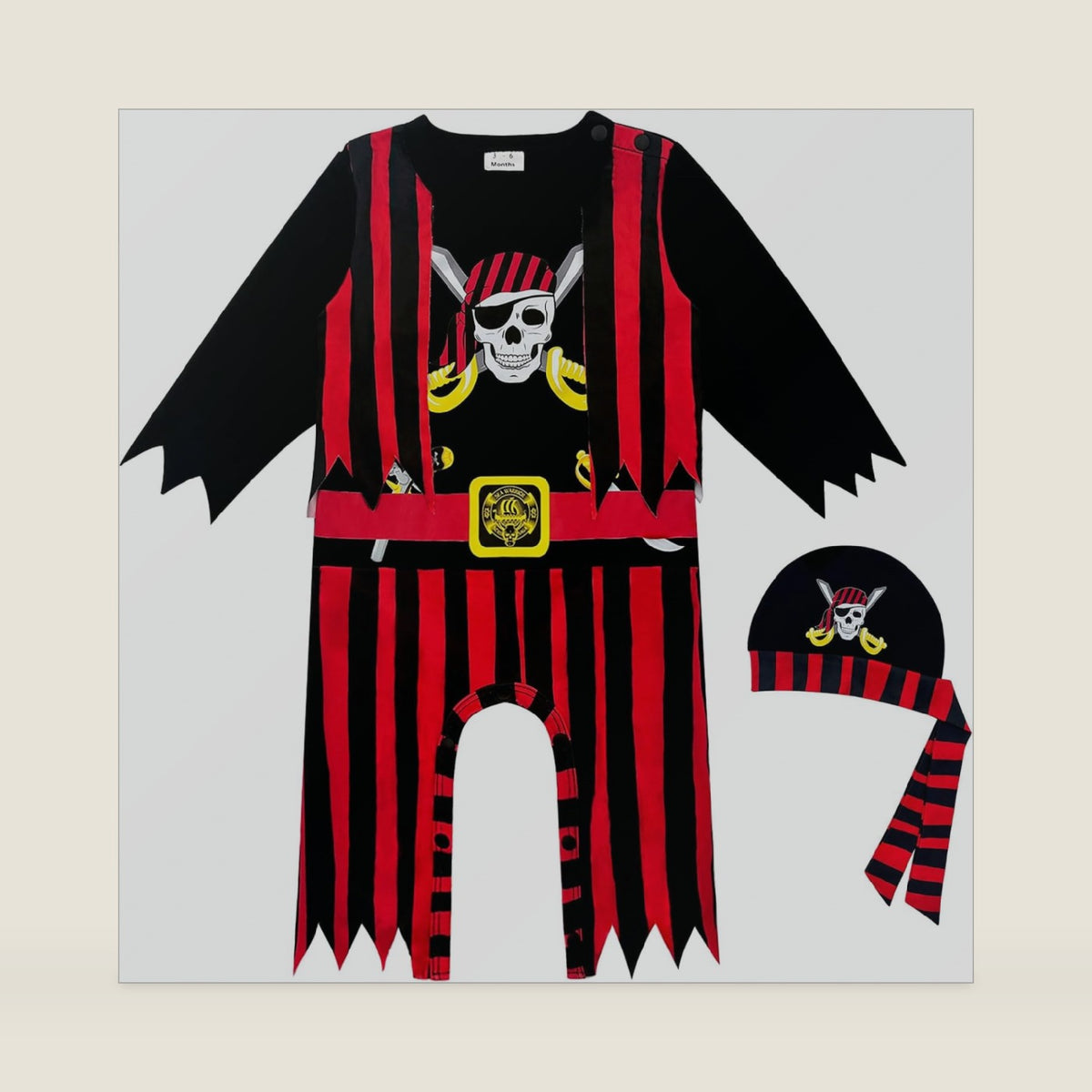 Baby Boys Girls My First Halloween Bat Costumes Newborn Infant Pumpkin Spider Pants Set Pirate Captain Outfits