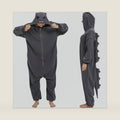 Unisex Adult Dinosaur Onesie Movie Character Marine Iguana Monster Cosplay Costume Halloween Jumpsuit Homewear