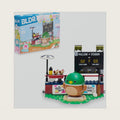 BLDR Avery's Ball Game Building Set - Avery the Mallard Duck Buildable Figure - Fans 8+, 0044