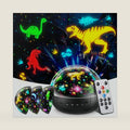 Dinosaur Toys, Remote+ 3Films+ 93Effects Dinosaur Toys for Kids 3-5