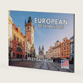 Europe Calendar 2027 European Destinations Travel Monthly Wall Calender