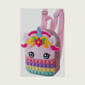 Unicorn Pop-it Bbackpack -Fun and Interactive Design (Pink)