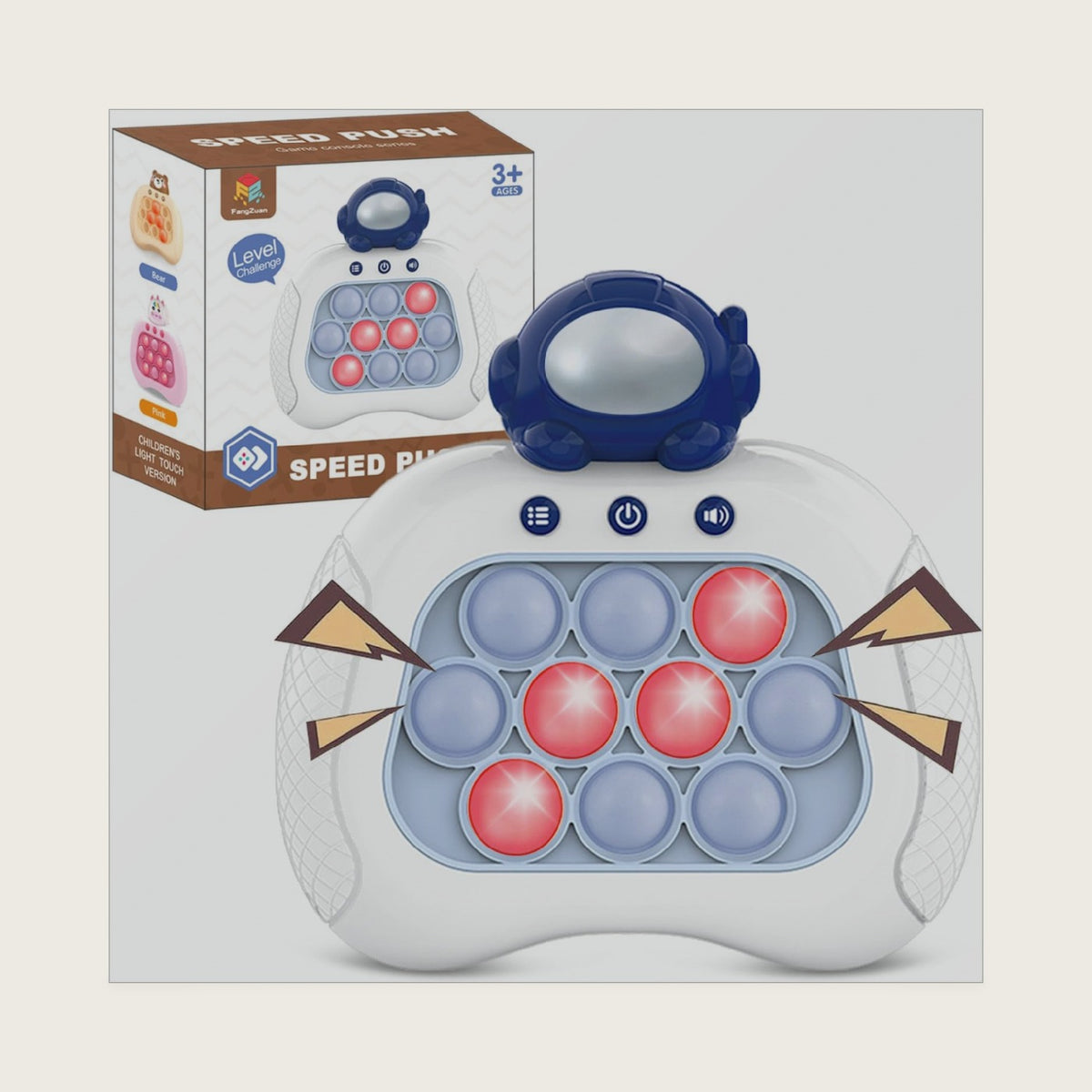Fast Push Game Handheld Console