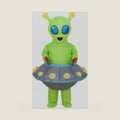 Retisee Inflatable Alien Costume Adult Halloween