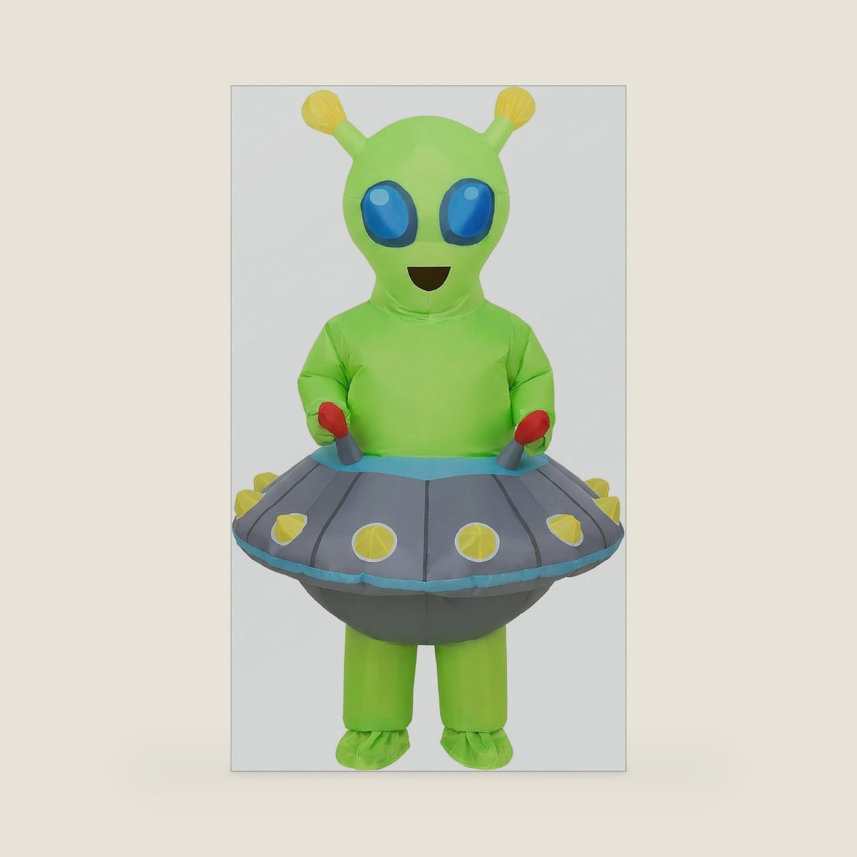 Retisee Inflatable Alien Costume Adult Halloween